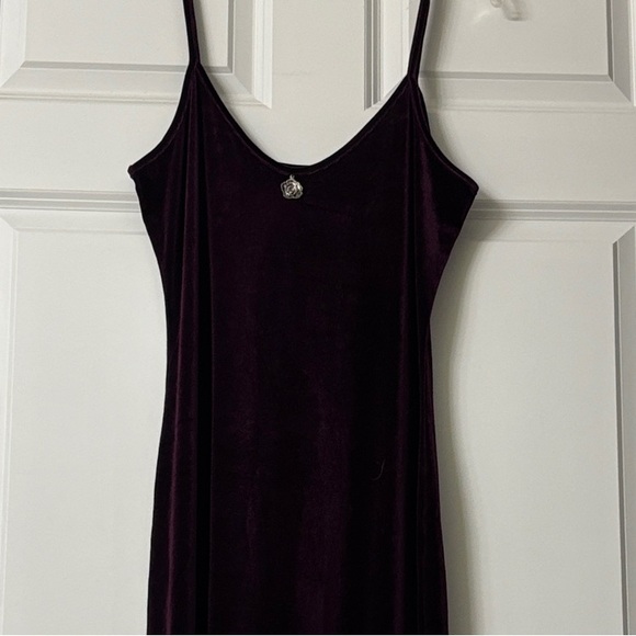 Disturbia Deep Purple Maxi Dress - Picture 3 of 5